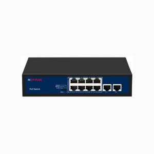 CP PLUS 10/100 Mbps PoE Ethernet Switch
